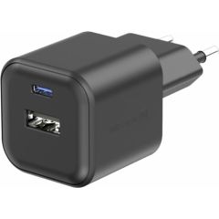 Swissten Зарядное устройство 12W USB-C / USB-A