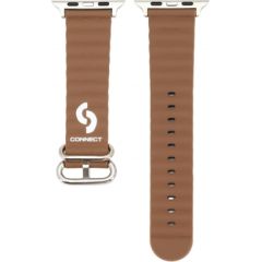Connect Apple  Watch 42/44/45mm Marine leather Brown