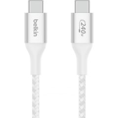 Belkin CAB015bt2MWH USB cable 2 m USB 2.0 USB C White