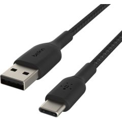 Belkin CAB002BT0MBK USB cable 0.15 m USB A USB C Black