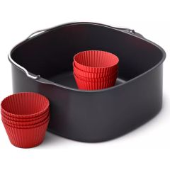 Philips HD9957/00 karstā gaisa katla cepšanas komplekts XXL Dažādi piederumi