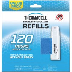 Запасная упаковка с репеллентом от комаров Thermacell (КОМПЛЕКТ) 120 часов