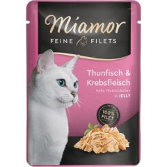 Miamor 4000158740755 cats moist food 100 g