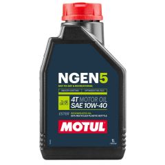 Motora eļļa MOTUL NGEN 7 4T 10W40+ester 1L API SN, JASO MA2 4T četrtaktu eļļas