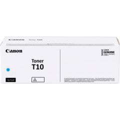 Canon T10 (4565C001) Toner Cartridge, Cyan Lāzerprinteru izejmateriāli