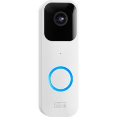 Amazon Blink Video Doorbell, white