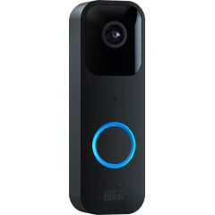 Amazon Blink Video Doorbell, black