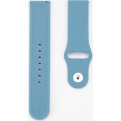 Connect   22mm Silicone Loop (S/M 110mm) Blue