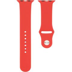Connect   Watch 42/44/45mm Silicone Loop (140mm M/L) Red
