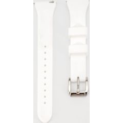 Connect   22mm T-buckle Silicone Loop (130mm M/L) White