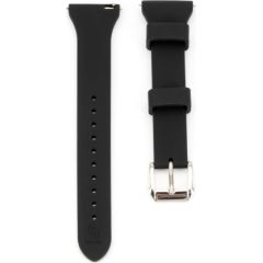 Connect   20mm T-buckle Silicone Loop (130mm M/L) Black