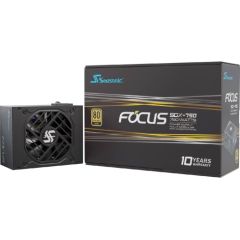 Seasonic FOCUS SGX-750, PC power supply (black, 4x PCIe, cable management, 750 watts)