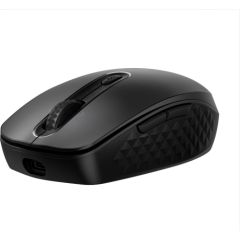 HP 695 Wireless Bluetooth Mouse - Wireless Qi-Charging, Programmable, 4-way Scrolling - Black / 8F1Y4AA#ABB