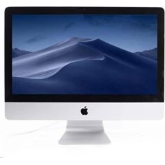 Apple iMac 2019 Retina 4K 21.5" - Core i3 3.6GHz / 8GB / 500GB SSD - Silver (Atjaunināts, stāvoklis Ļoti labi)