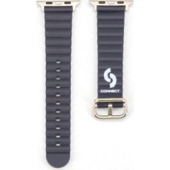 Connect   Watch 42/44/45mm Marine leather Navy Blue