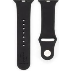 Connect   Watch 38/40/41mm Silicone Loop (110mm S/M) Black