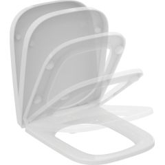 Ideal Standard poda sēdriņķis ar vāku iLife B, QR/SC, balts