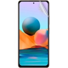GoodBuy Nano Flexi Full Cover Ekrāna aizsargvāciņš priekš Xiaomi Redmi Note 10 5G Ekrānu aizsardzība