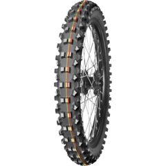 70/100-14 MITAS TERRA FORCE-MX SM 40M TT red & yellow Moto riepas