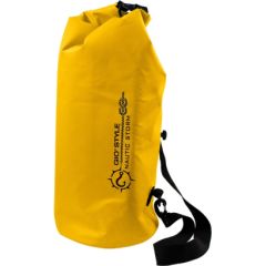 Gio`style Ūdensnecaurlaidīga termiskā soma Dry Bag Nautic Storm L 20L, Ø23x63cm, dzeltena Aukstuma somas