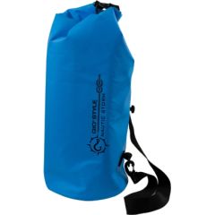 Gio`style Ūdensnecaurlaidīga termiskā soma Dry Bag Nautic Storm L 20L, Ø23x63cm, zila