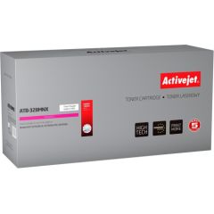 Activejet ATB-328MNX Toner Cartridge for Brother Printer, Compatible with Brother TN-328M;  Supreme;  6000 pages;  magenta