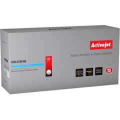 Activejet ATB-328CNX toner for Brother printer; Brother TN-328C replacement; Supreme; 6000 pages; cyan
