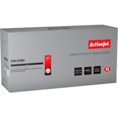 Activejet ATB-326BN Toner (replacement for Brother TN-326BK, TN326BK; Supreme; 4000 pages; black) Lāzerprinteru izejmateriāli