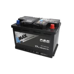 Akumulators 4MAX 77Ah/760A (Labais+) 278x175x190 B13