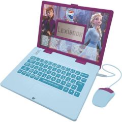 Educational bilingual laptop with Ukrainian language Frozen Lexibook