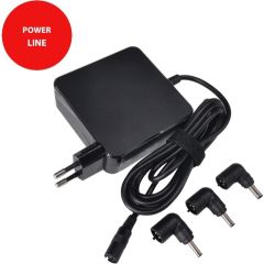 Extradigital Laptop Power Adapter ASUS 90W: 15-20V, 6A,  with 3 adapters