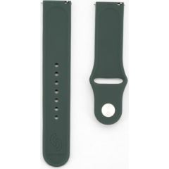 Connect   20mm Silicone Loop (S/M 110mm) Olive