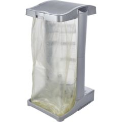 Keeeper Atkritumu maisu sistēma Ole 35x40x75cm gaiša sudraba krāsā Atkritumu tvertnes