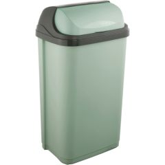 Keeeper Atkritumu spainis ar rotējošu vāku 50L Rasmus 39x29,5x67,5cm zaļš Atkritumu tvertnes