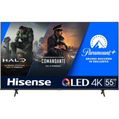 Hisense 55E7KQ TV 139.7 cm (55") 4K Ultra HD Smart TV Wi-Fi Black 275 cd/m²