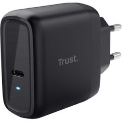 MOBILE CHARGER WALL MAXO 65W/USB-C BLACK 24817 TRUST
