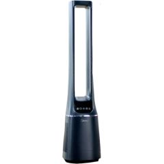 Midea Bladeless Fan & air purifier, Smart WiFi, digital with IOT and remote, H13 HEPA filter, 10 speeds, wide oscillation, ION mode, up to 48 m2, timer, INTELLIGENT WIND, sleep mode, Led display