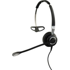 Jabra Biz 2400 II QD Mono NC 3-1 Wired Headset, QD, Black / 2406-820-205