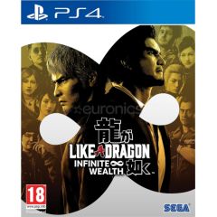 Sony PS4 Like a Dragon: Infinity Wealth PlayStation 4 (PS4) spēles