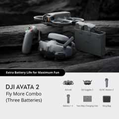 DJI Avata 2 Fly More Combo Consumer