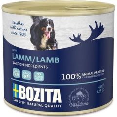 Bozita Puszka Bozita z jagnięciną 625g Suņu barība