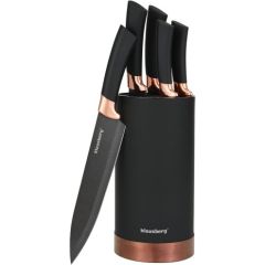 Klausberg Virtuves nažu komplekts akrila statīvā Naži