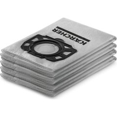 Karcher Filtra maisiņš 4gab WD4 WD5 WD6 Putekļu sūceju maisi