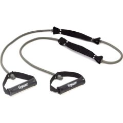 Pretestības gumija ar rokturiem Tiguar tubing double tube TI-NTD003SZ