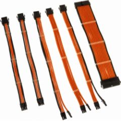 PSU Kabeļu Pagarinātāji Kolink Core 6 Cables Orange