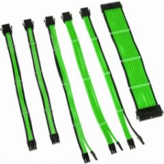 PSU Kabeļu Pagarinātāji Kolink Core 6 Cables Green