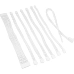 PSU kabeļu pagarinātāji Kolink Core Pro Braided Cable Extension Kit 12V-2x6 Type 2 - White