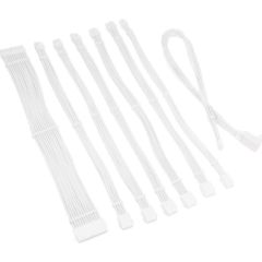 PSU kabeļu pagarinātāji Kolink Core Pro Braided Cable Extension Kit 12V-2x6 Type 1 - White