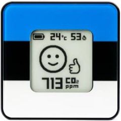 SMART HOME AIR QUALITY SENSOR/BLACK/FLEE AIRV-FLEE AIRVALENT
