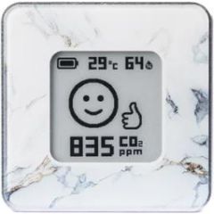 SMART HOME AIR QUALITY SENSOR/SILV/MARB AIRV-MARB AIRVALENT